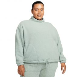 Nike Therma-Fit Fuzzy Training Pullover - Womens