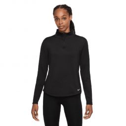 Nike Therma-Fit One Long-Sleeve 1u002F2-Zip Top - Womens
