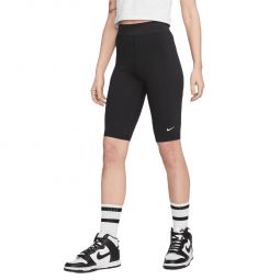 Nike Sportswear Essentials High-Waisted Knee-Length Biker Short - Womens