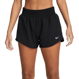Nike Dri-FIT One Mid-Rise 3 Brief-Lined Short - Womens