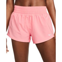 Nike Dri-FIT One Mid-Rise 3 Brief-Lined Short - Womens