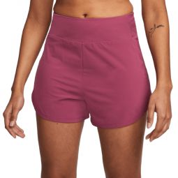 Nike Dri-FIT Bliss High-Waisted 3 Brief-Lined Short - Womens