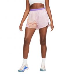 Nike Mid-Rise 3 Brief-Lined Trail Running Pocket Short - Womens