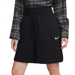Nike Phoenix Fleece High-Waisted Loose-Fit Short - Womens