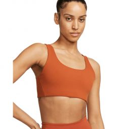 Nike Light-Support Lightly Lined U-Neck Sports Bra - Womens