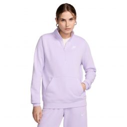 Nike Sportswear Club Fleece Half-Zip Sweatshirt - Womens