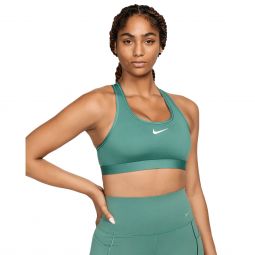 Nike Swoosh Medium Support Padded Sports Bra - Womens