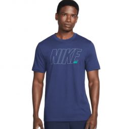 Nike Dri-FIT Graphic Training T-Shirt - Mens