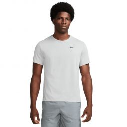 Nike Miler Dri-FIT UV Short-Sleeve Running Shirt - Mens