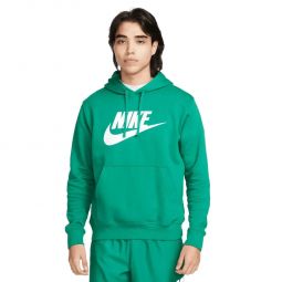 Nike Club Fleece Graphic Pullover Hoodie - Mens