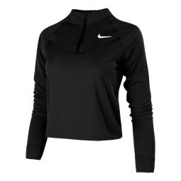 Nike Court Dry Victory Half-Zip Long Sleeve - Womens
