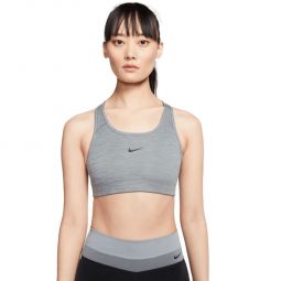 Nike Swoosh Medium-Support Sports Bra - Womens