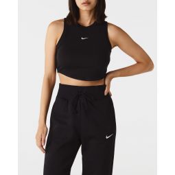 Womens NSW Essentials Ribbed Cropped Tank