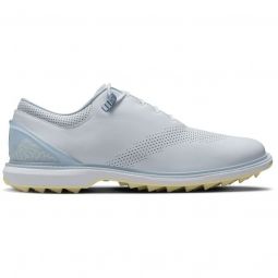 Nike Air Jordan ADG 4 Golf Shoes - Football Grey/Alabaster/White/University Blue