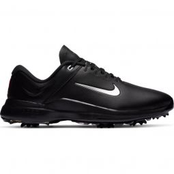 Nike Air Zoom TW Tiger Woods Golf Shoes - Black/Silver/Gym Red/Noir
