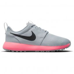 Nike Roshe G Next Nature Golf Shoes - Light Smoke Grey/Hot Punch/Black