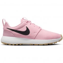 Nike Roshe G Next Nature Golf Shoes - Medium Soft Pink/White/Gum Light Brown/Black