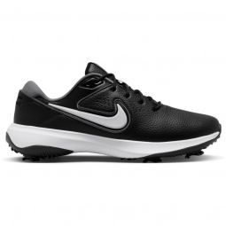 Nike Victory Pro 3 Golf Shoes - Black/White/Smoke Grey