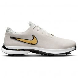 Nike Air Zoom Victory Tour 3 NRG Golf Shoes 2024 - White/Metallic Gold/Metallic Silver