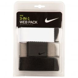 Nike 3-In-1 Web Golf Belt Pack