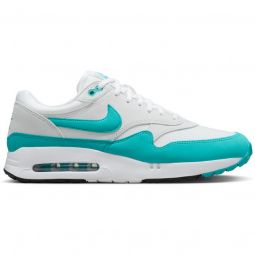 Nike Air Max 1 86 OG G Golf Shoes 2024 - White/Pure Platinum/Black/Dusty Cactus