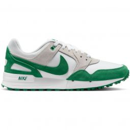 Nike Air Pegasus 89 G Golf Shoes 2024 - White/Malachite/Photon Dust