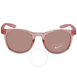 Copper Round Unisex Sunglasses