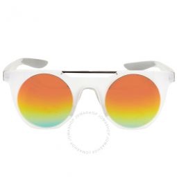 Rainbow Round Mens Sunglasses