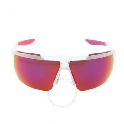 Iridium Red Tint Sport Mens Sunglasses