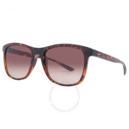 Brown Gradient Square Mens Sunglasses