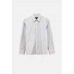 Raphael Classic Shirt - Navy/White