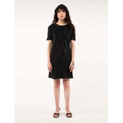 PLEAT T DRESS