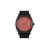 Men's Teller X Spitfire Rubber Orange (Swirl Design) Dial Watch