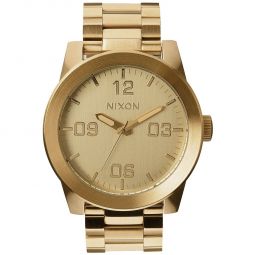 Nixon Corporal Stainless Steel Watch