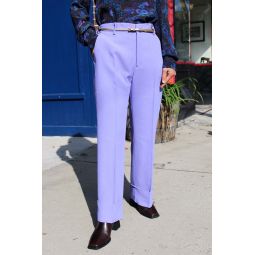 Cropped Trousers - Lavender