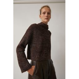 No6 Aries Sweater - Brown Multi