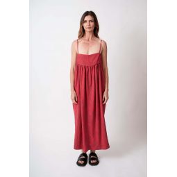Eloise Dress - Red