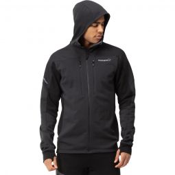 Trollveggen Powerstretch Pro Full-Zip Hooded Jacket - Mens