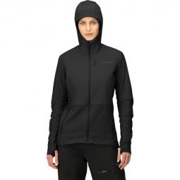 Falketind Alpha90 Insulated Zip Hooded Jacket - Womens