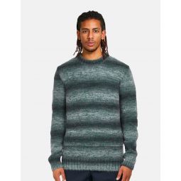 Sigfred Space Dye Sweatshirt - Medium Grey