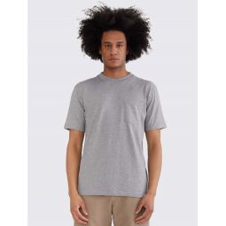 Johannes Organic Pocket T-Shirt - Light Grey Melange