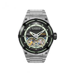 Galileo Automatic Black Dial Mens Watch