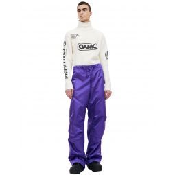 wide leg trousers - Purple