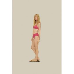 Caprice Riva Bikini Bottom - Icy Pink Hue