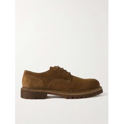 Boss Suede Derby Shoes