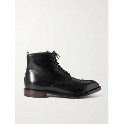 Temple Leather Boots
