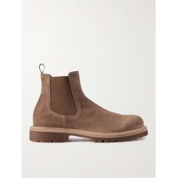 Boss Suede Chelsea Boots