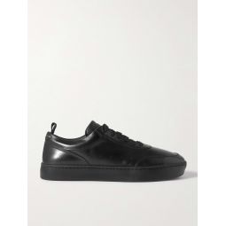 Kyle Lux Leather Sneakers