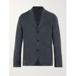 Armie Unstructured Lyocell, Linen and Cotton-Blend Twill Suit Jacket