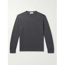 Nina Melange Cashmere Sweater